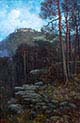 Mont Sainte-Odile with Pagan Wall